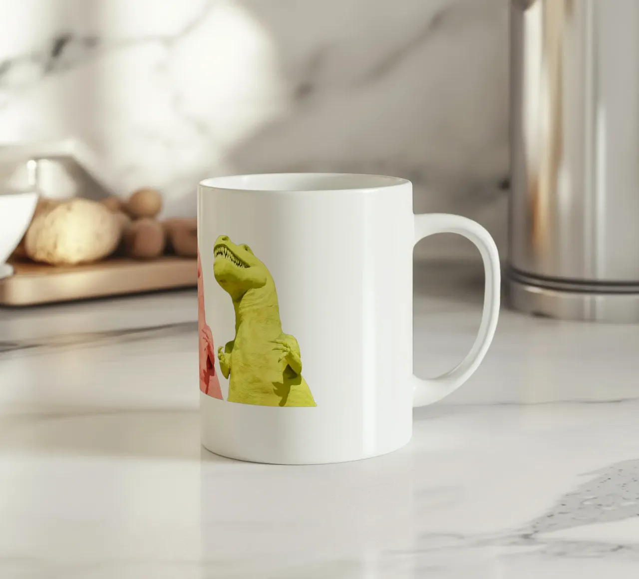 Dinos tazza in ceramica da Simon Koy
