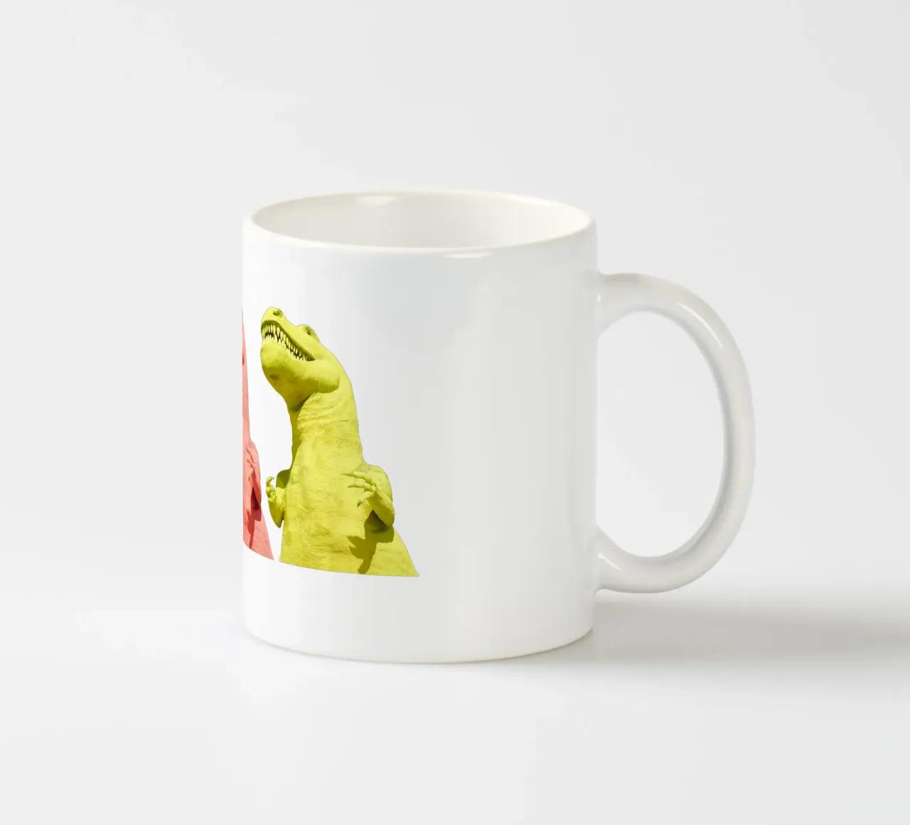 Dinos tazza in ceramica da Simon Koy
