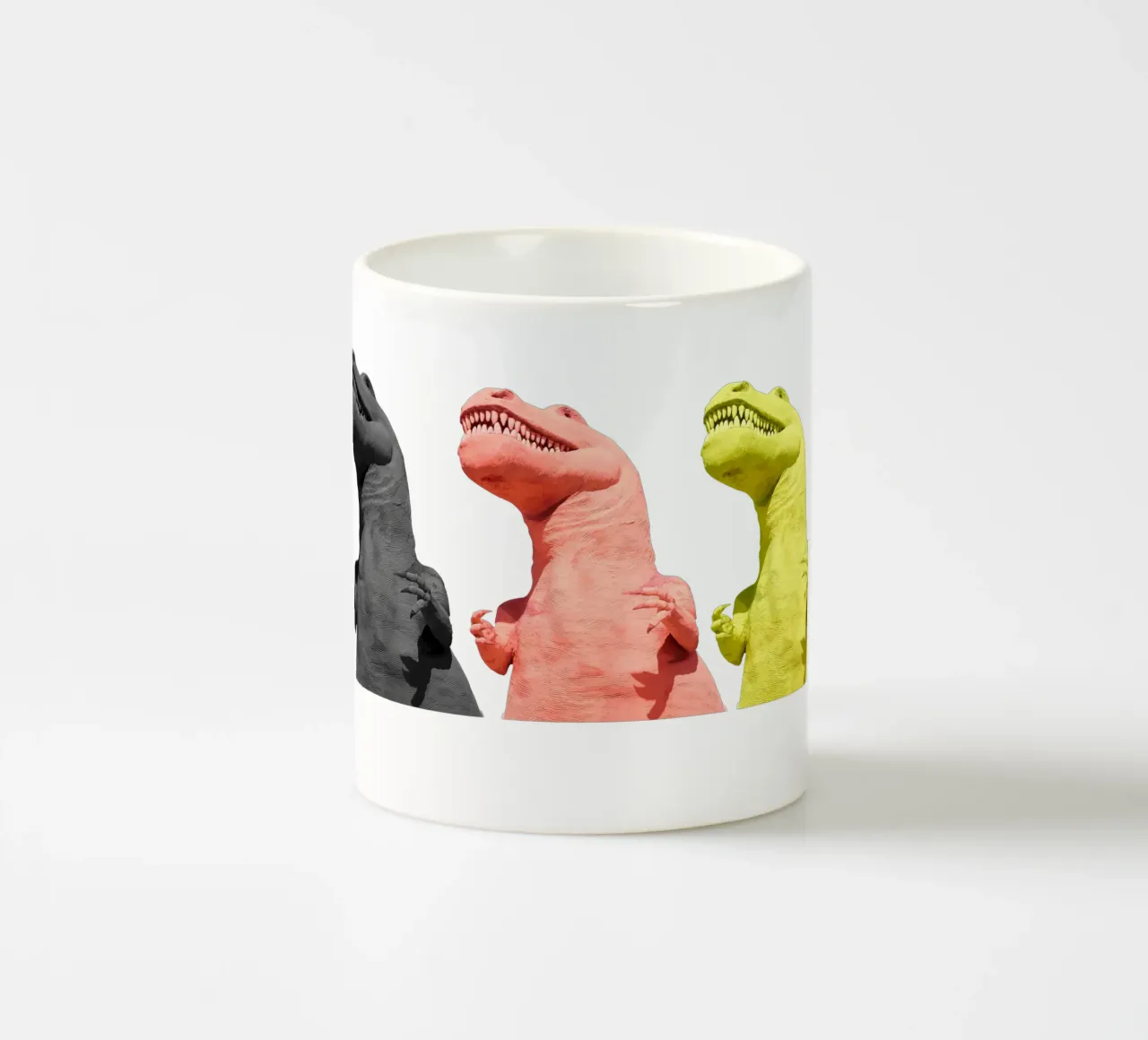 Dinos tazza in ceramica da Simon Koy