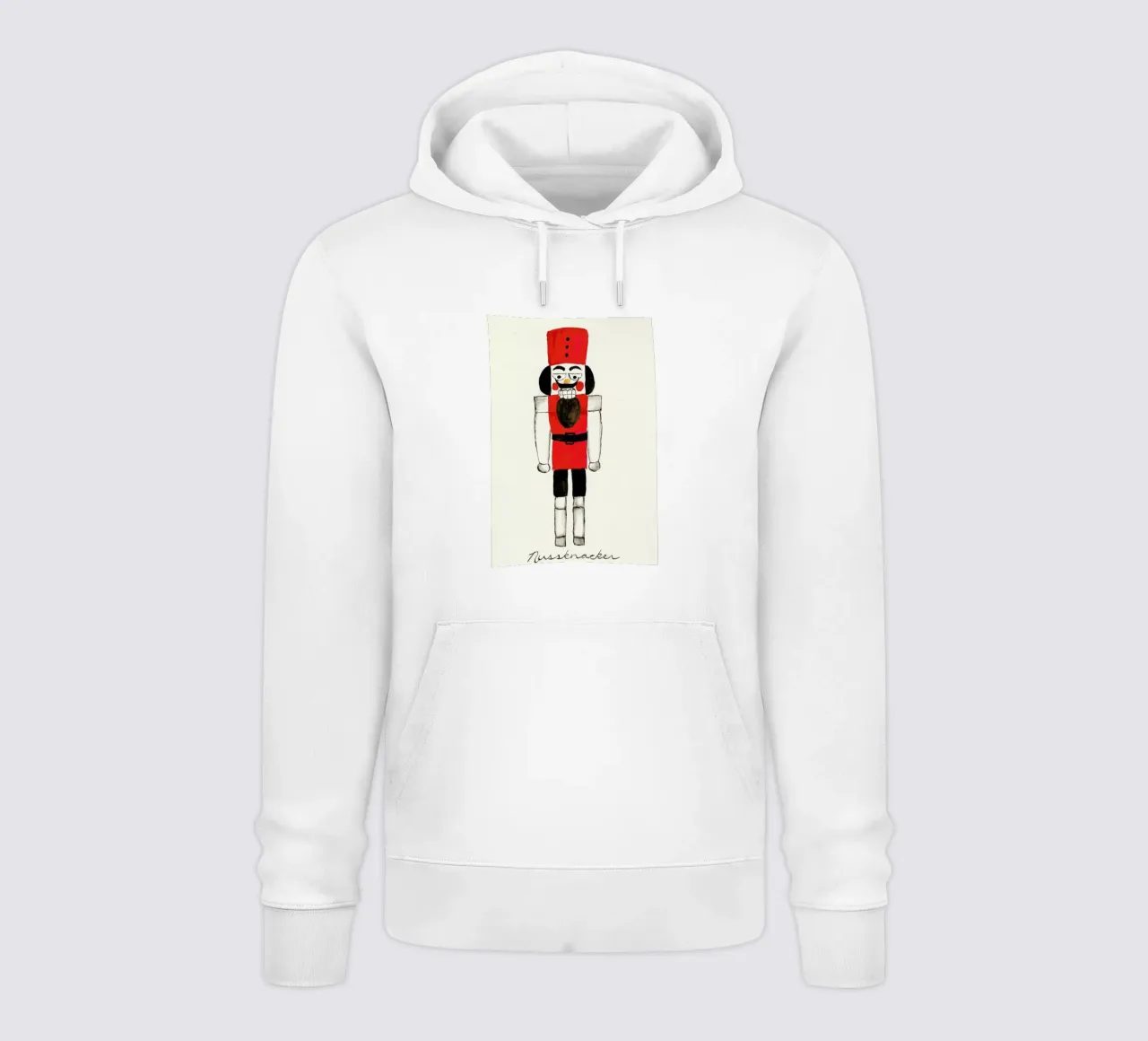 Nussknacker felpa con cappuccio da Nathys_illustration