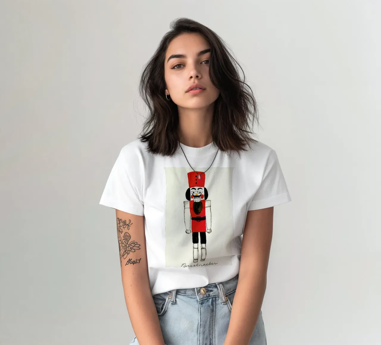 Nussknacker t-shirt da Nathys_illustration