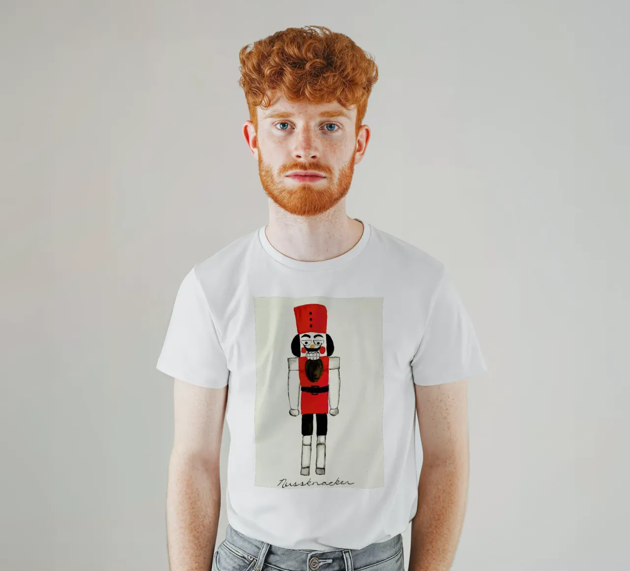Nussknacker t-shirt da Nathys_illustration