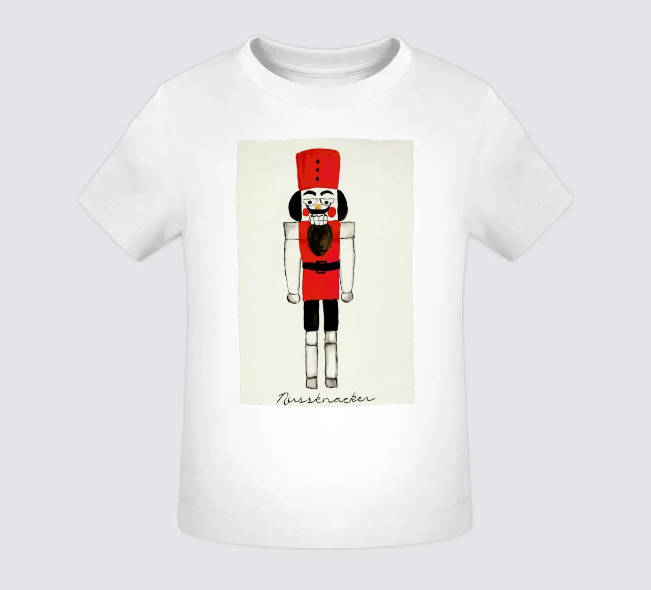 Nussknacker maglietta neonato da Nathys_illustration