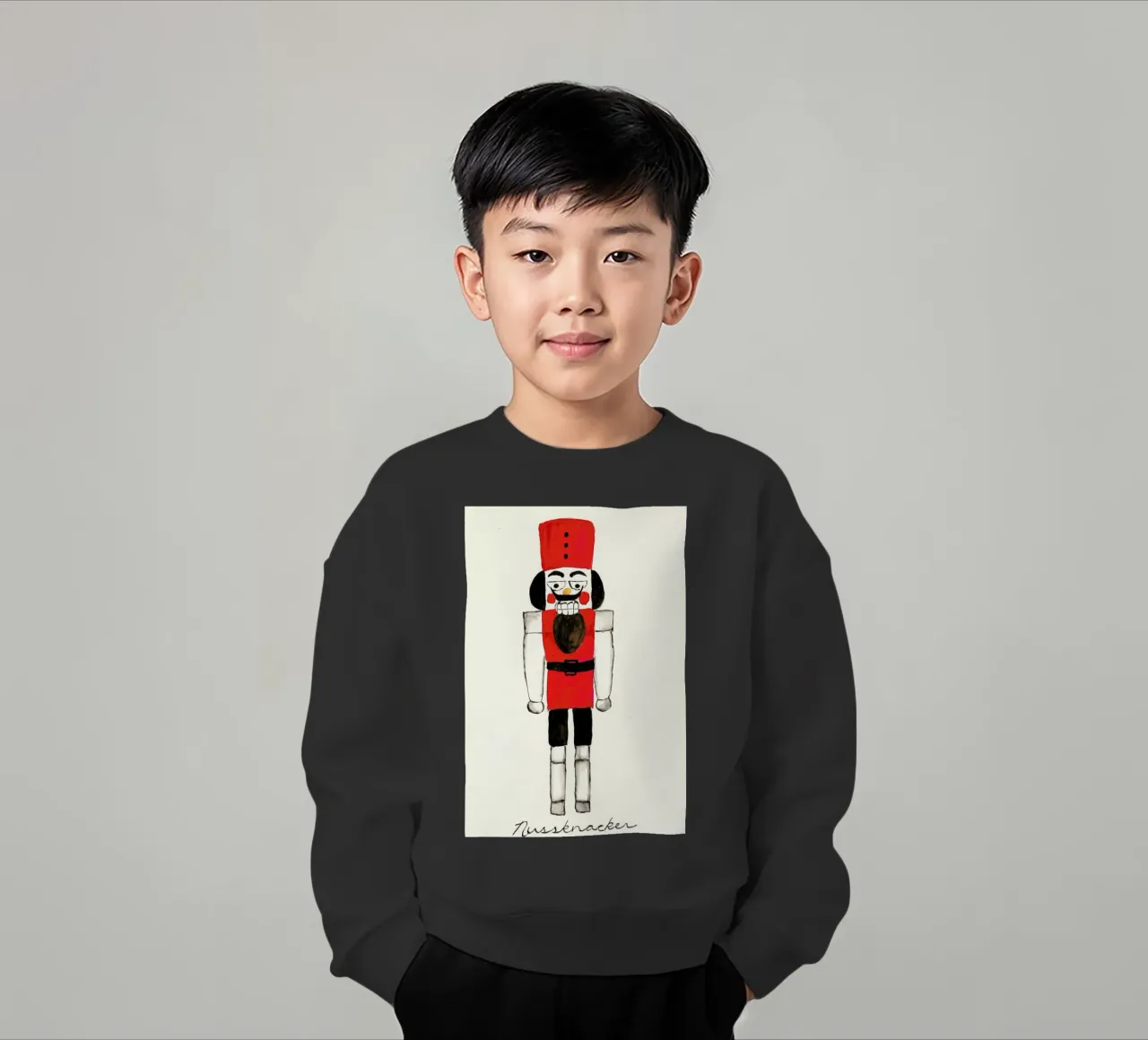 Nussknacker felpa bambino da Nathys_illustration