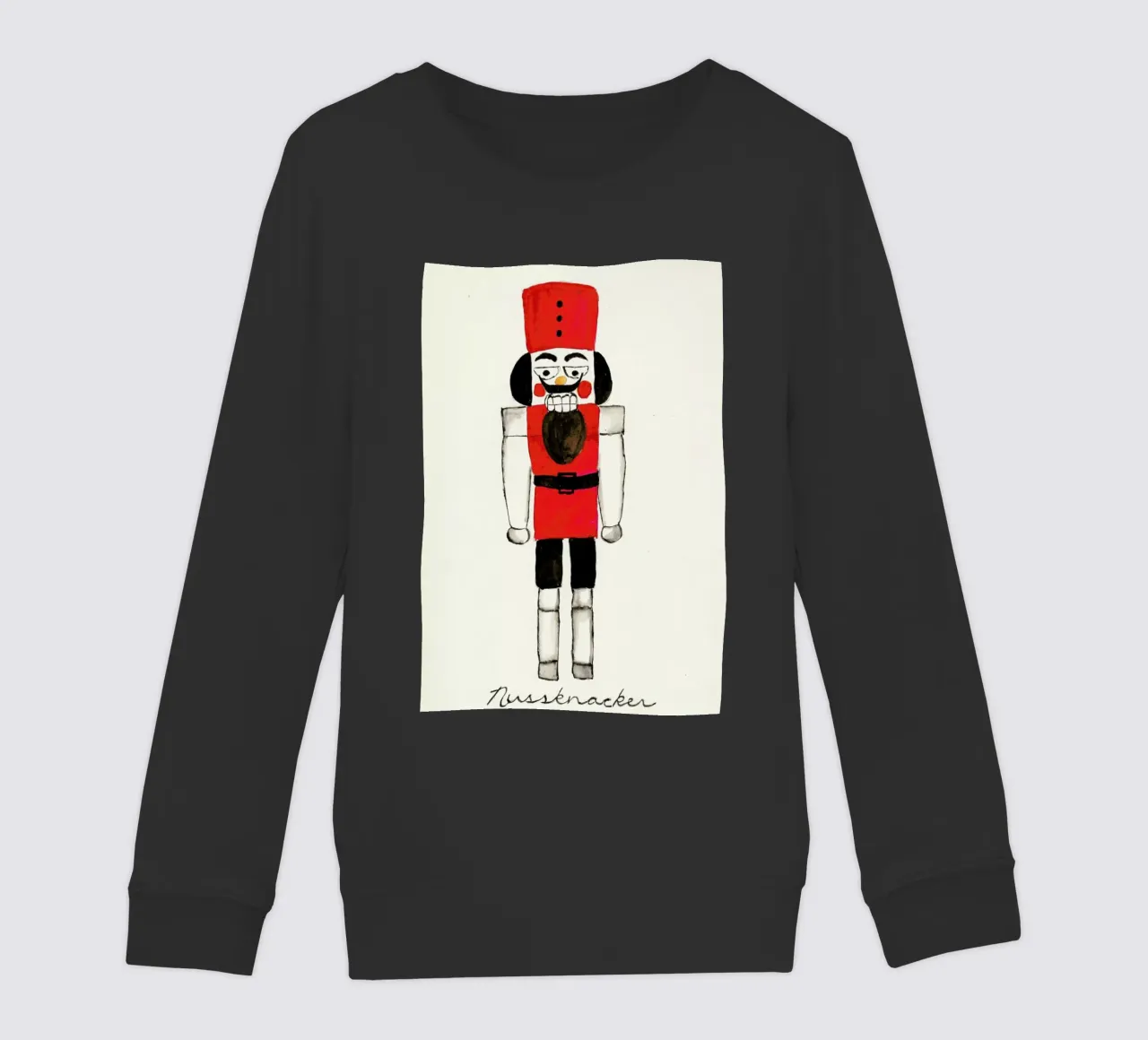 Nussknacker felpa bambino da Nathys_illustration