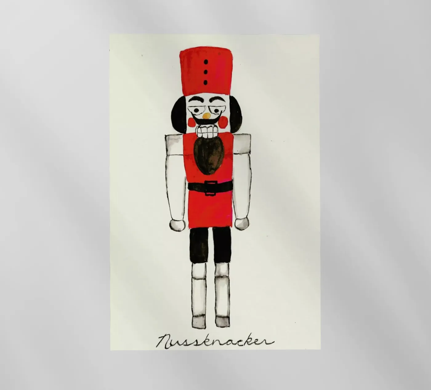 Nussknacker pellicola backlit da Nathys_illustration