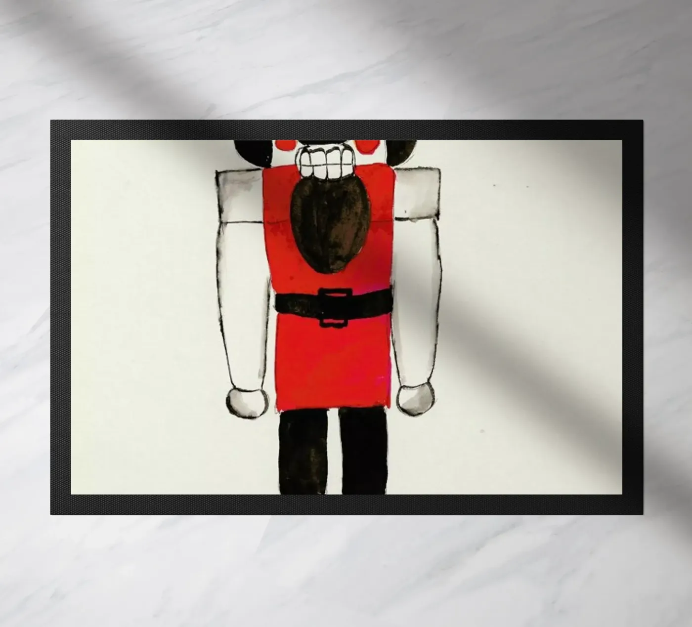 Nussknacker deurmat van Nathys_illustration