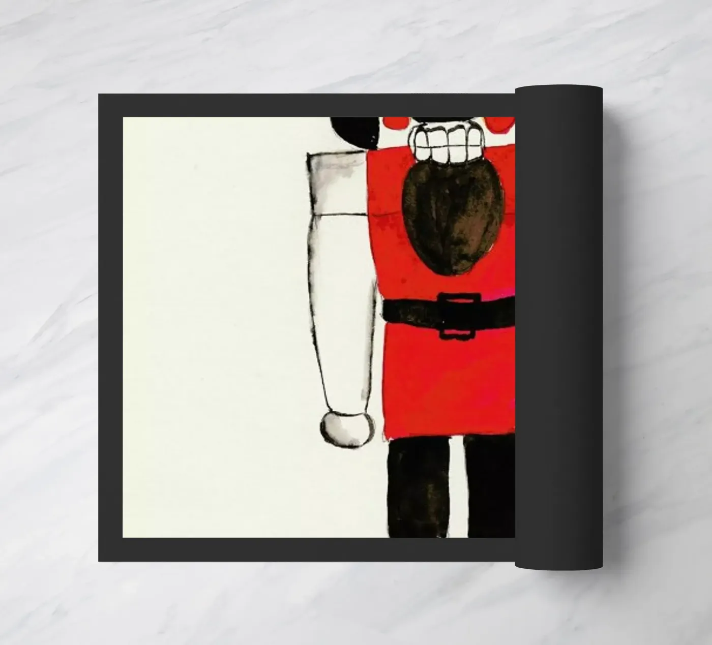 Nussknacker deurmat van Nathys_illustration