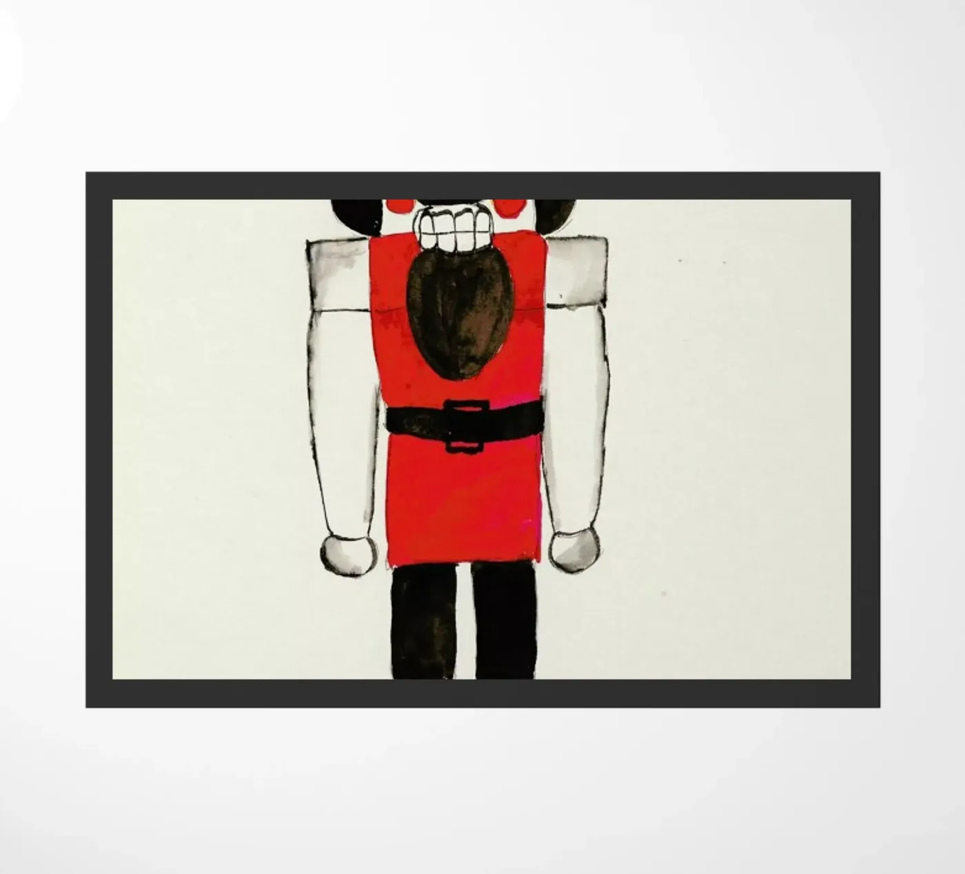 Nussknacker deurmat van Nathys_illustration