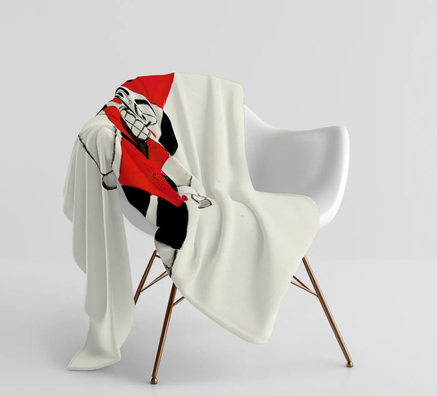 Nussknacker fleecedeken van Nathys_illustration