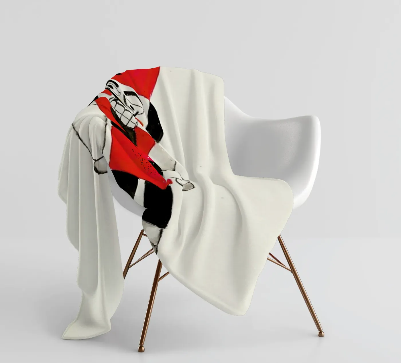 Nussknacker Fleecedecke von Nathys_illustration