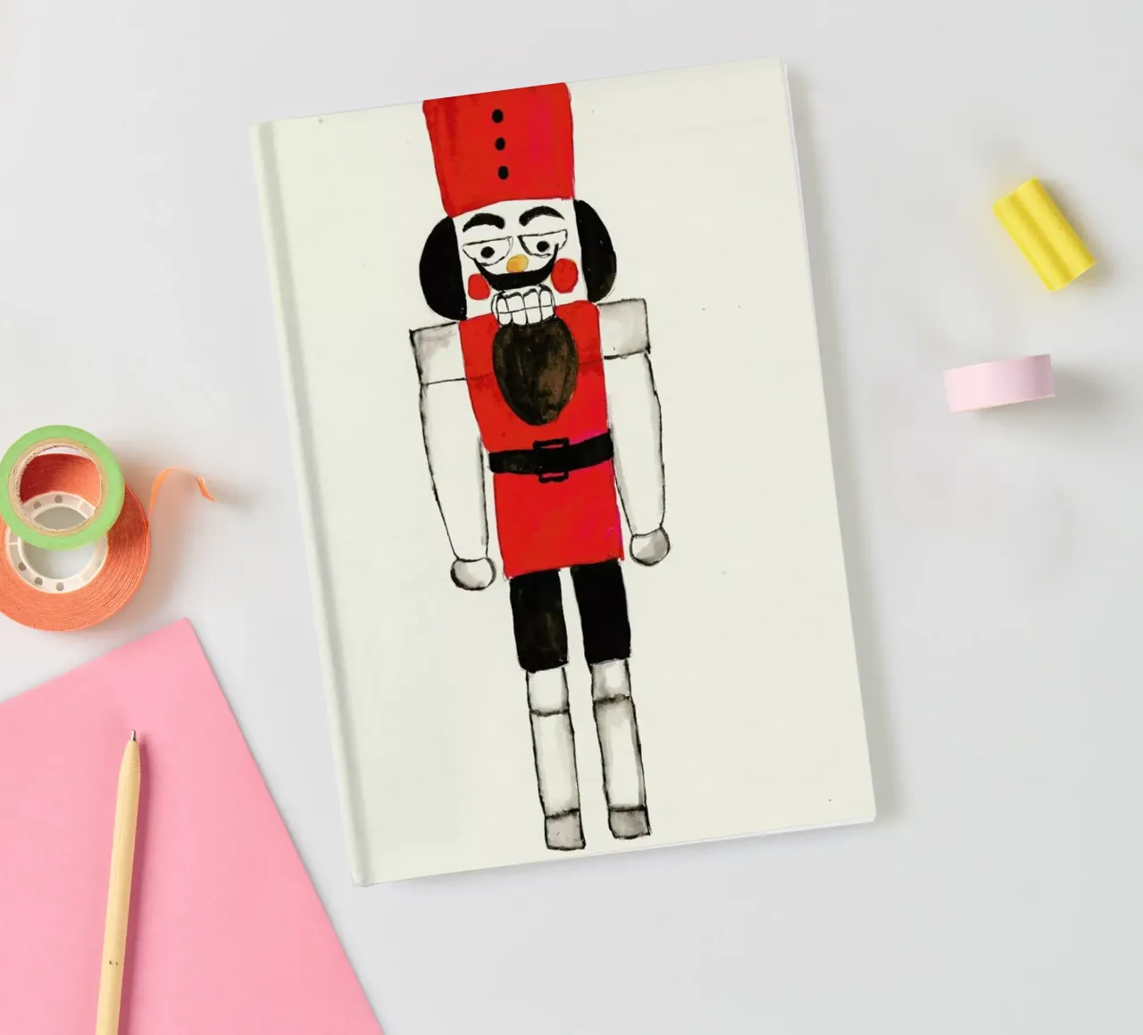 Nussknacker notebook by Nathys_illustration