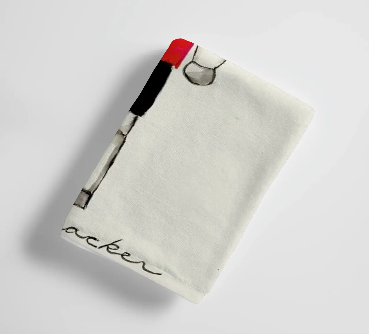 Nussknacker asciugamano da bagno da Nathys_illustration