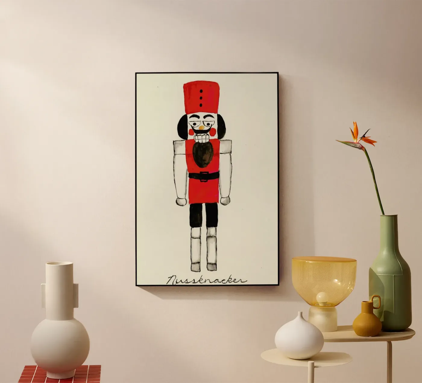 Nussknacker plexiglas de Nathys_illustration