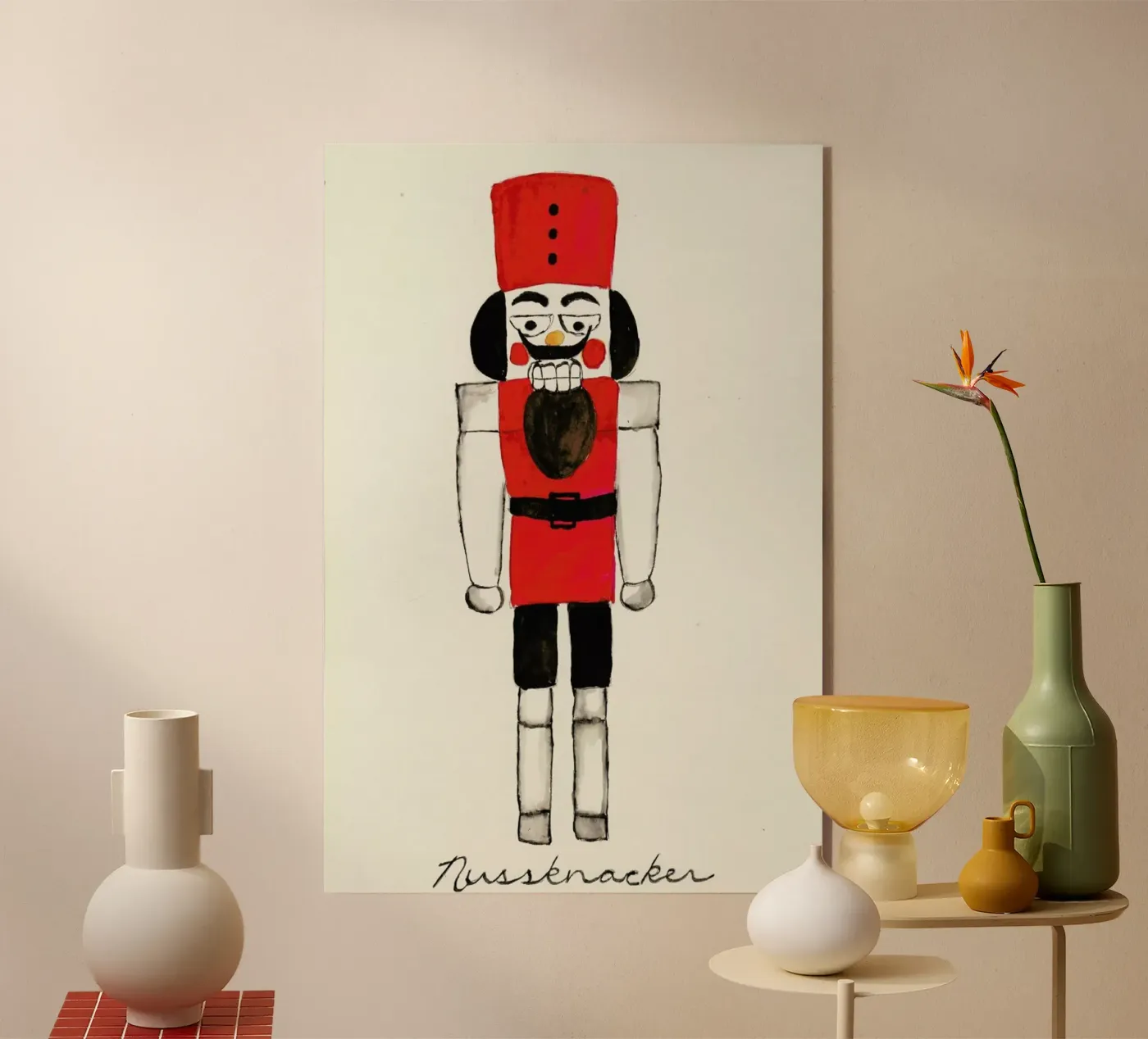 Nussknacker plexiglas de Nathys_illustration
