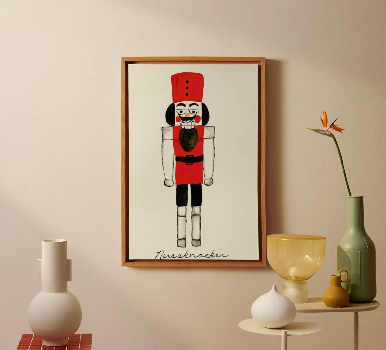 Nussknacker tela da Nathys_illustration