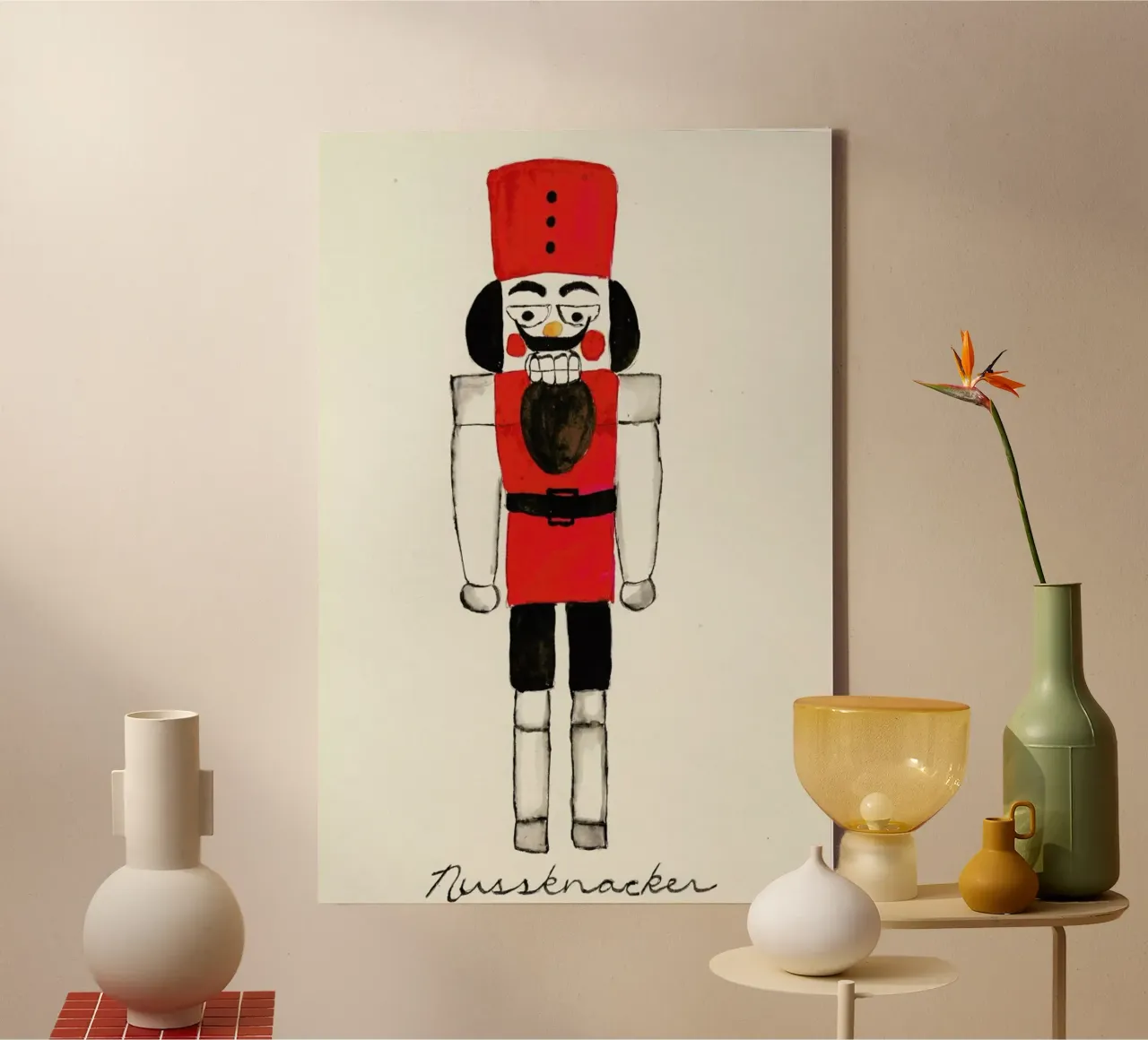 Nussknacker tela da Nathys_illustration