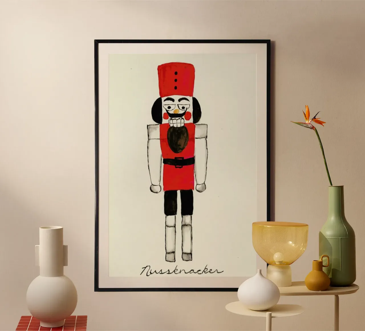 Nussknacker carta hahnemühle da Nathys_illustration