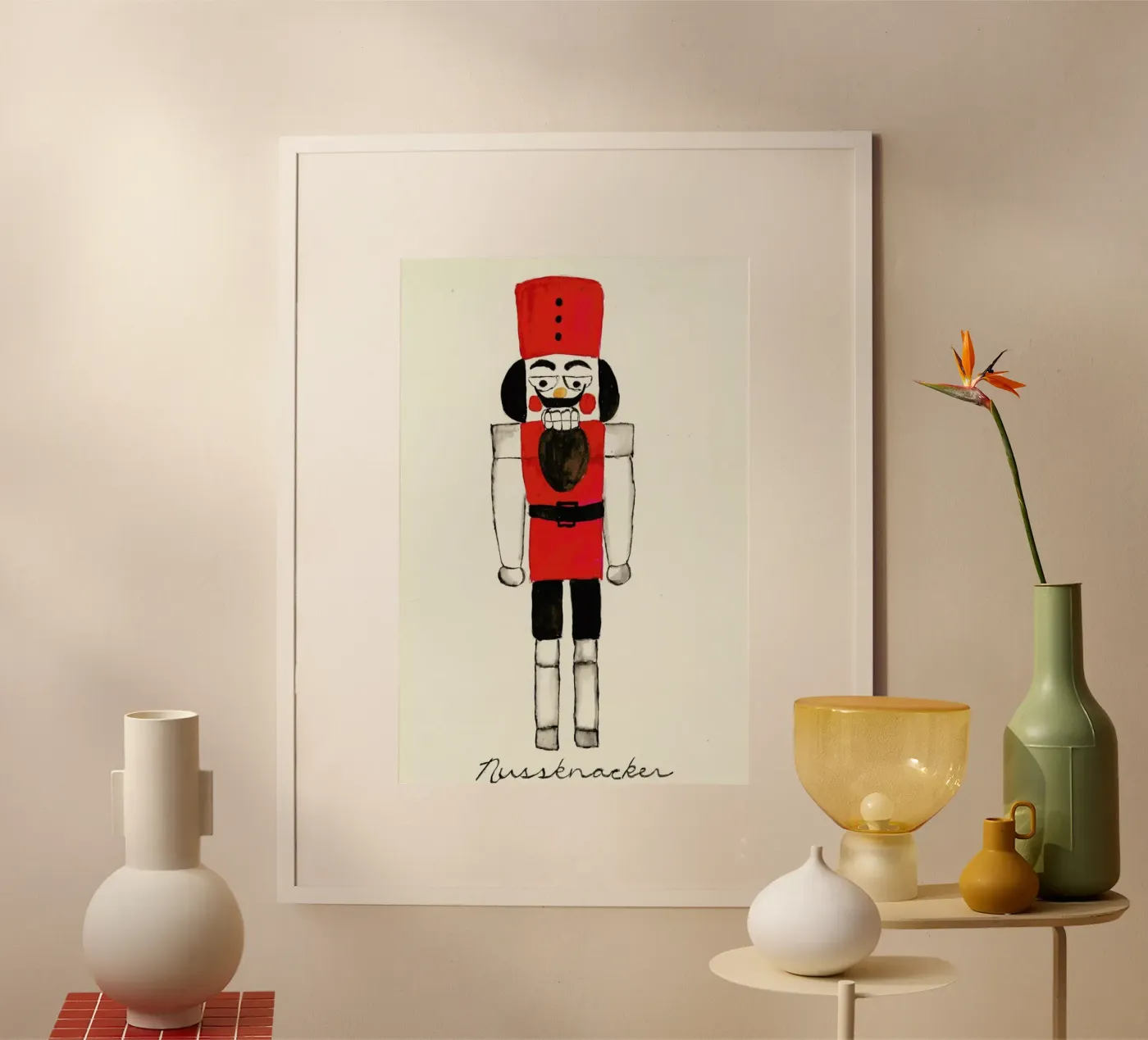 Nussknacker poster by Nathys_illustration