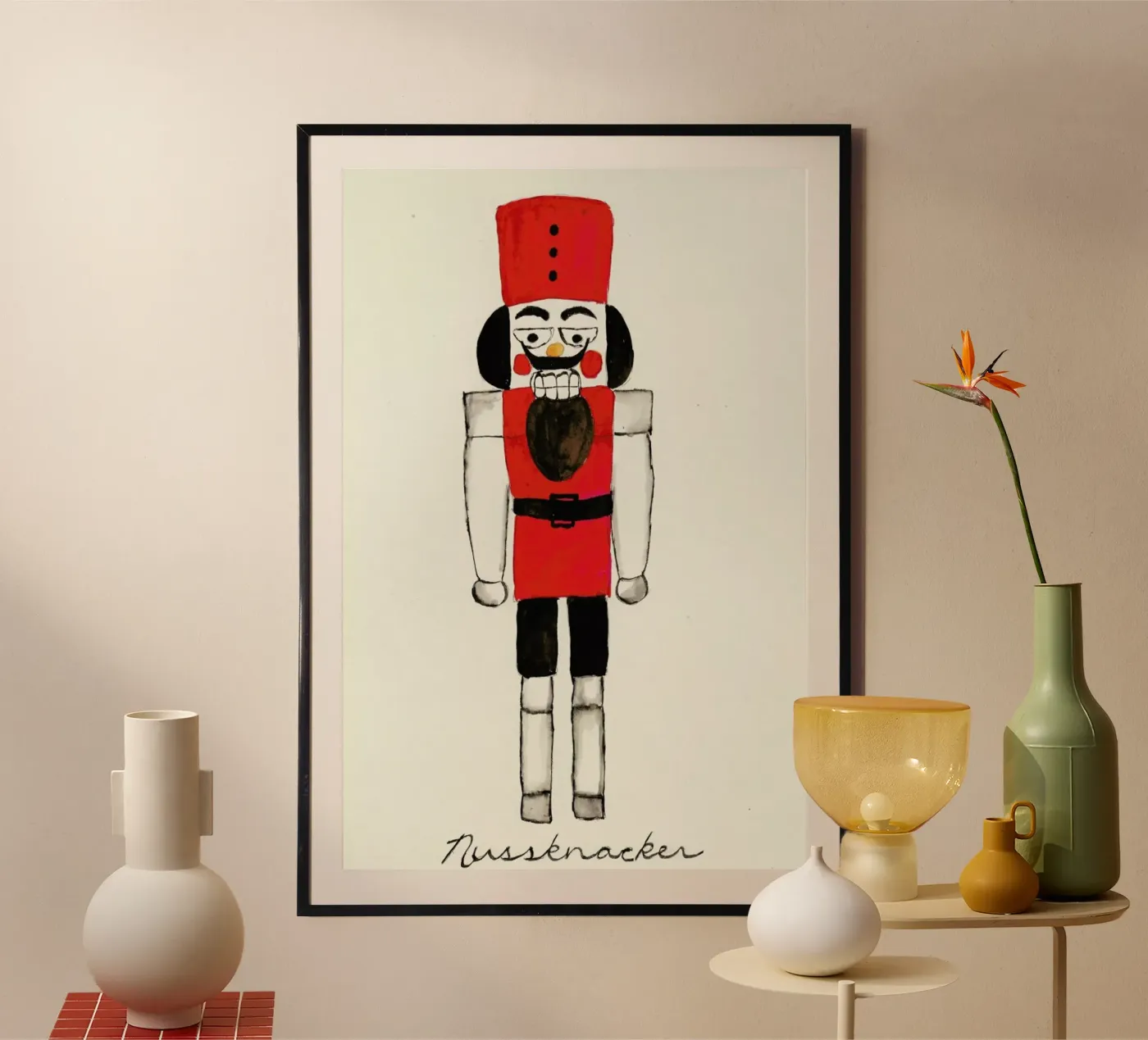 Nussknacker poster by Nathys_illustration