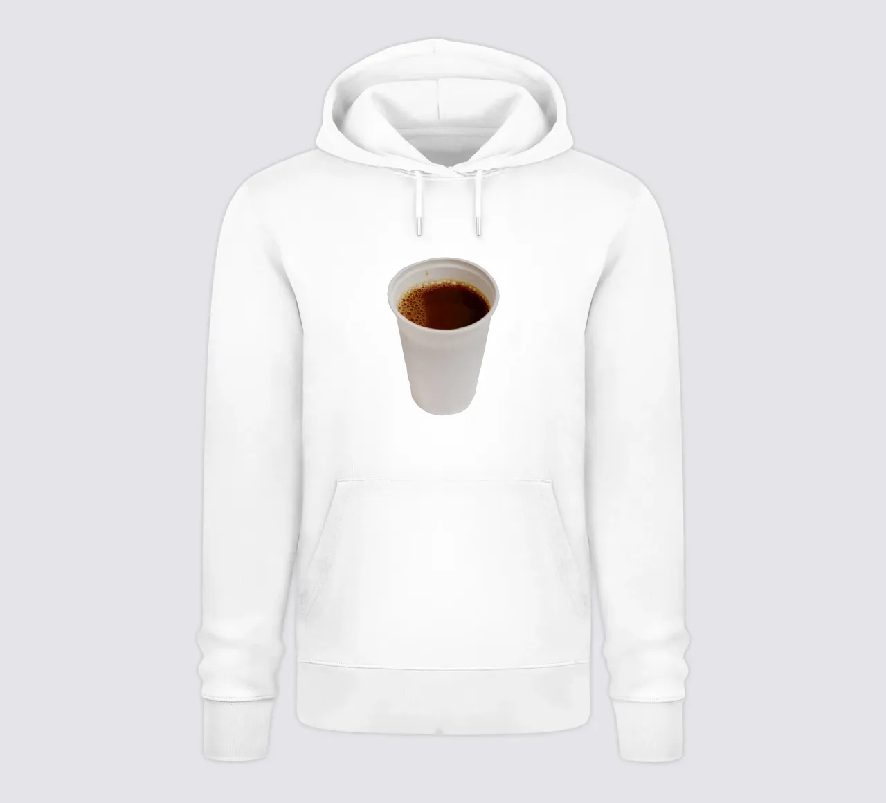 Caffè di plastica felpa con cappuccio da Simon Koy