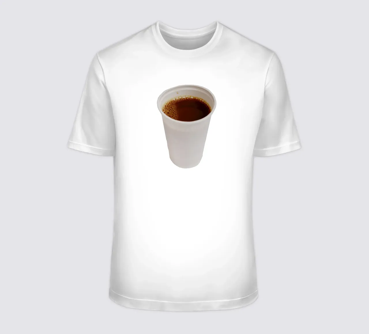 Caffè di plastica t-shirt da Simon Koy