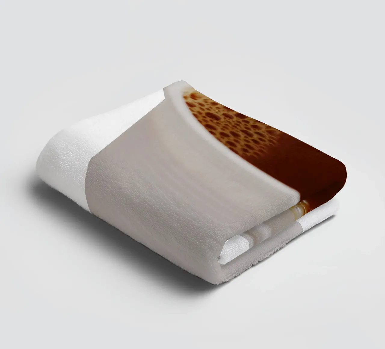 Caffè di plastica asciugamano da bagno da Simon Koy