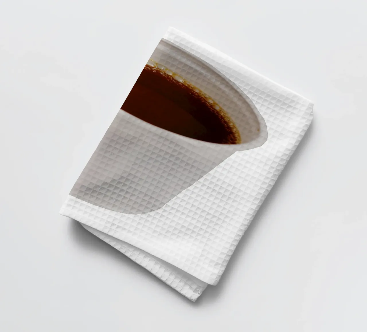 Caffè di plastica canovaccio da cucina da Simon Koy