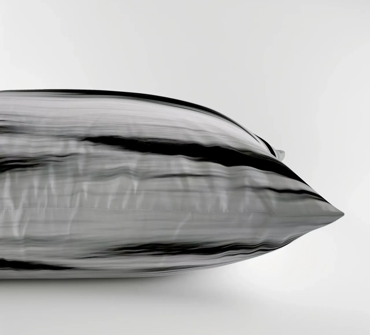 Waves Black & White cuscino da Tal Paz-Fridman
