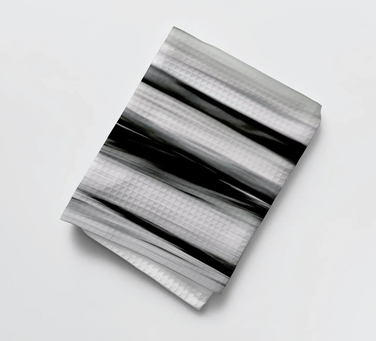 Waves Black & White canovaccio da cucina da Tal Paz-Fridman