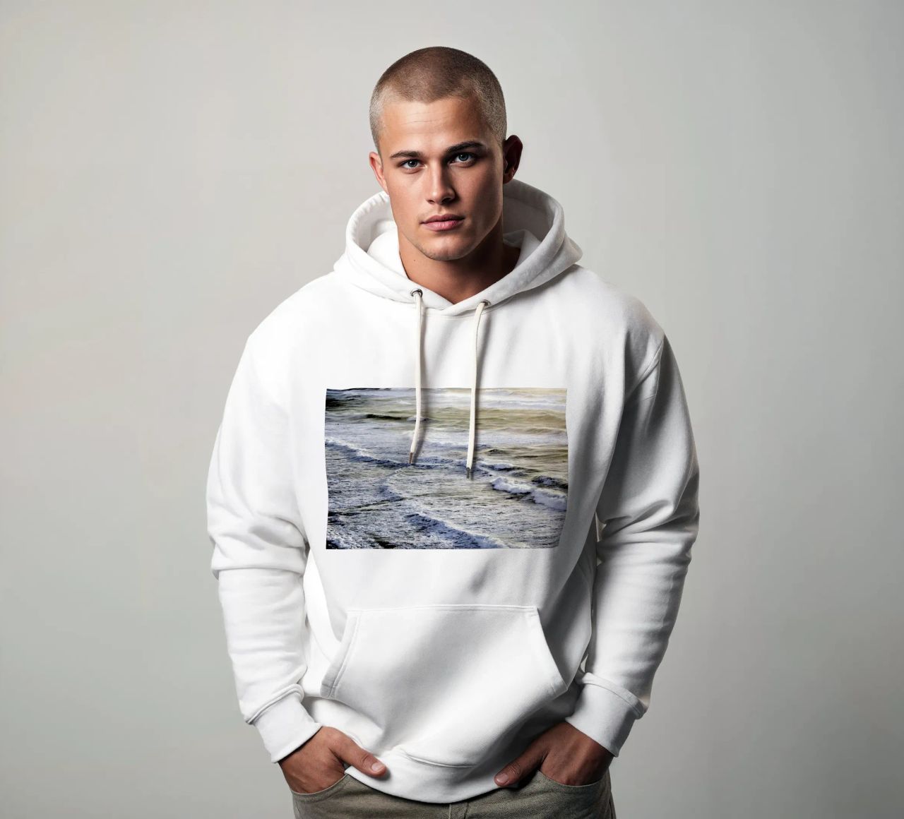 Infinite Sea felpa con cappuccio da Tal Paz-Fridman