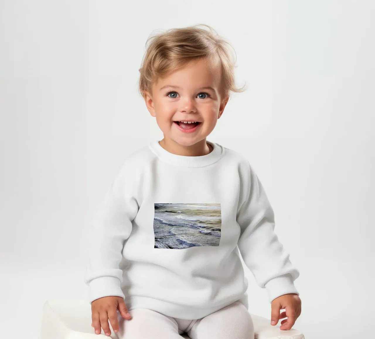 Infinite Sea felpa neonato da Tal Paz-Fridman