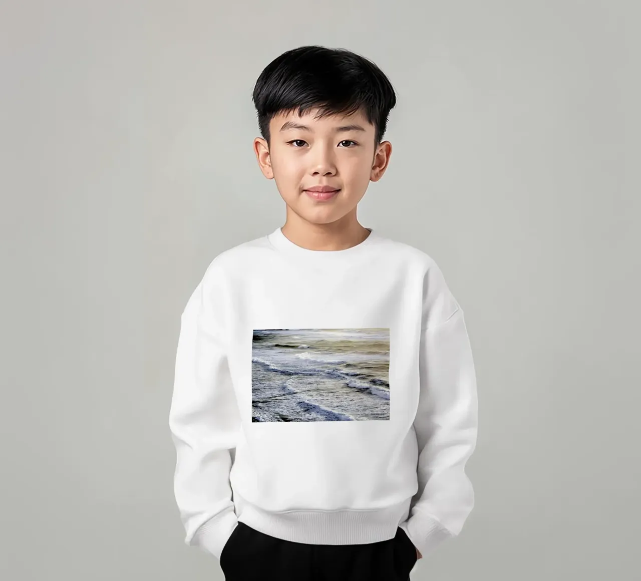 Infinite Sea felpa bambino da Tal Paz-Fridman