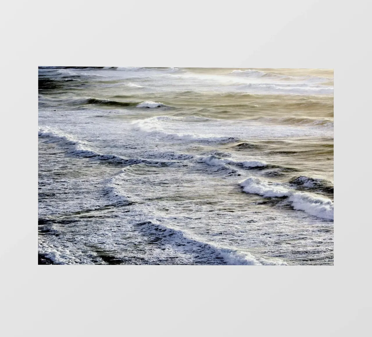 Infinite Sea telo in pvc da Tal Paz-Fridman