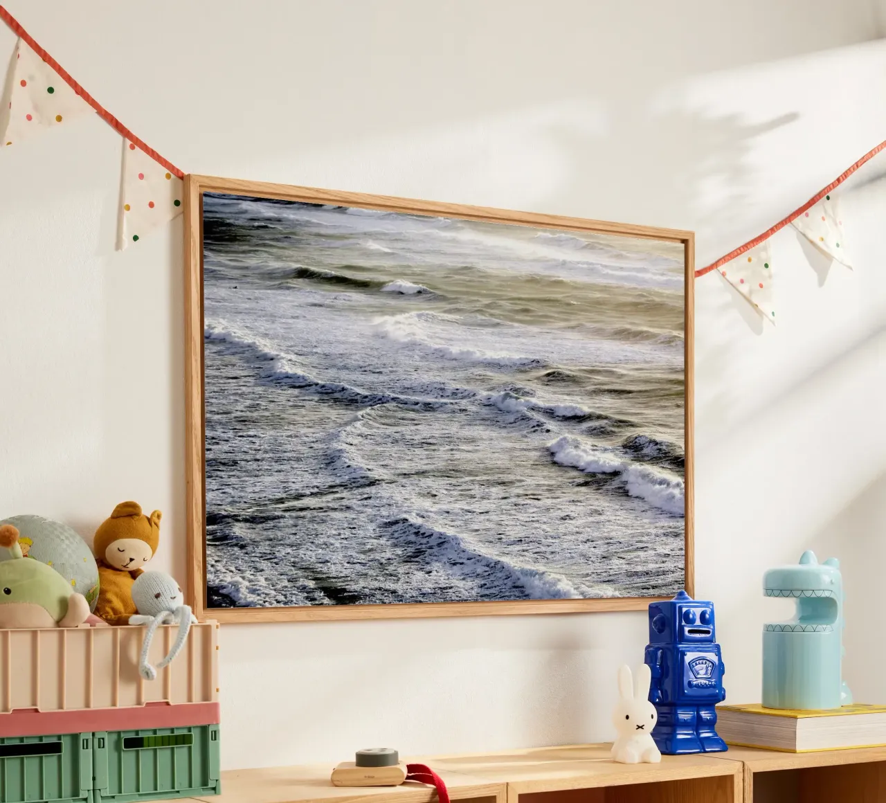 Infinite Sea plexiglass da Tal Paz-Fridman