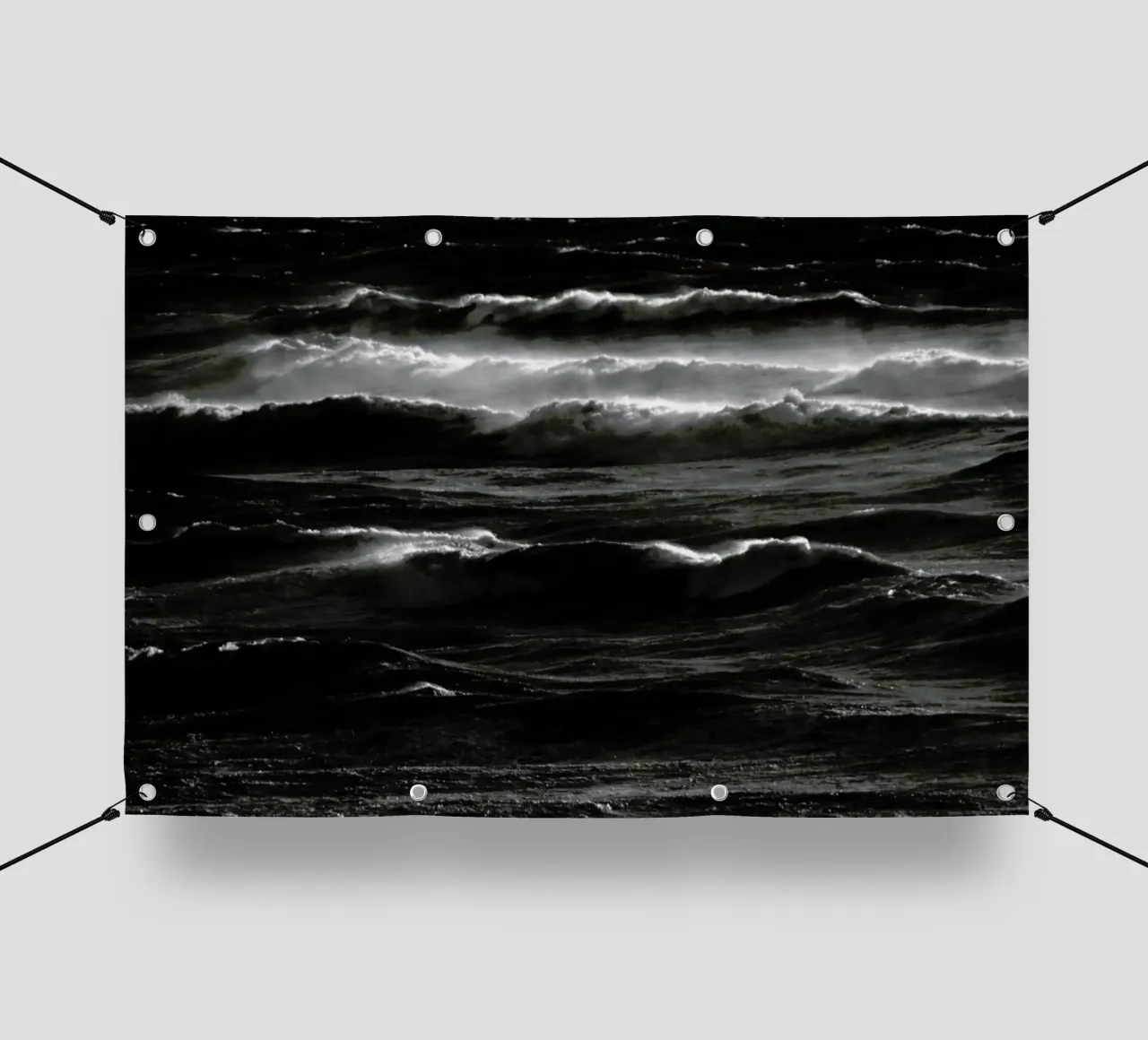 Heart of the Sea telo in pvc da Tal Paz-Fridman
