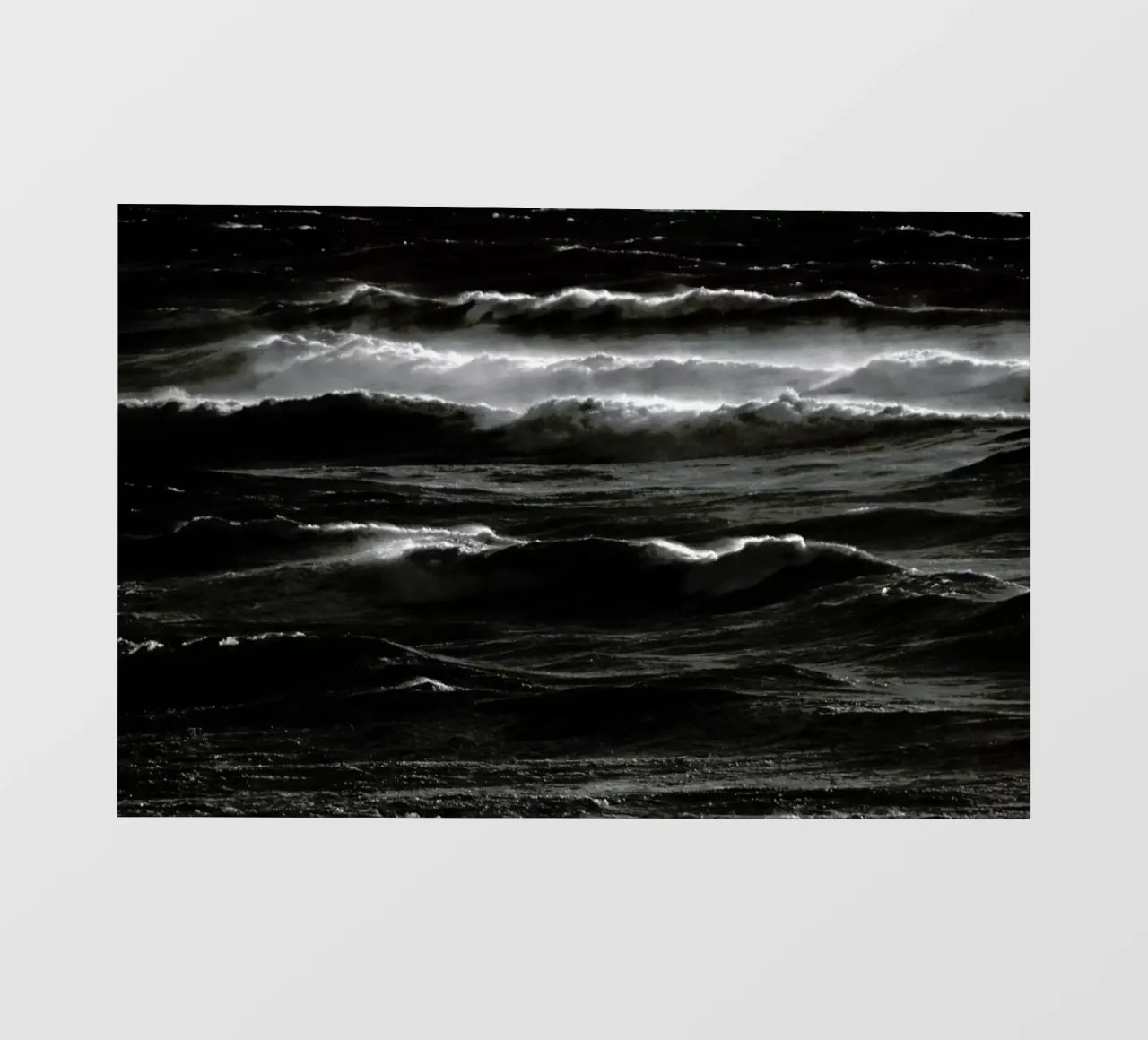 Heart of the Sea telo in pvc da Tal Paz-Fridman