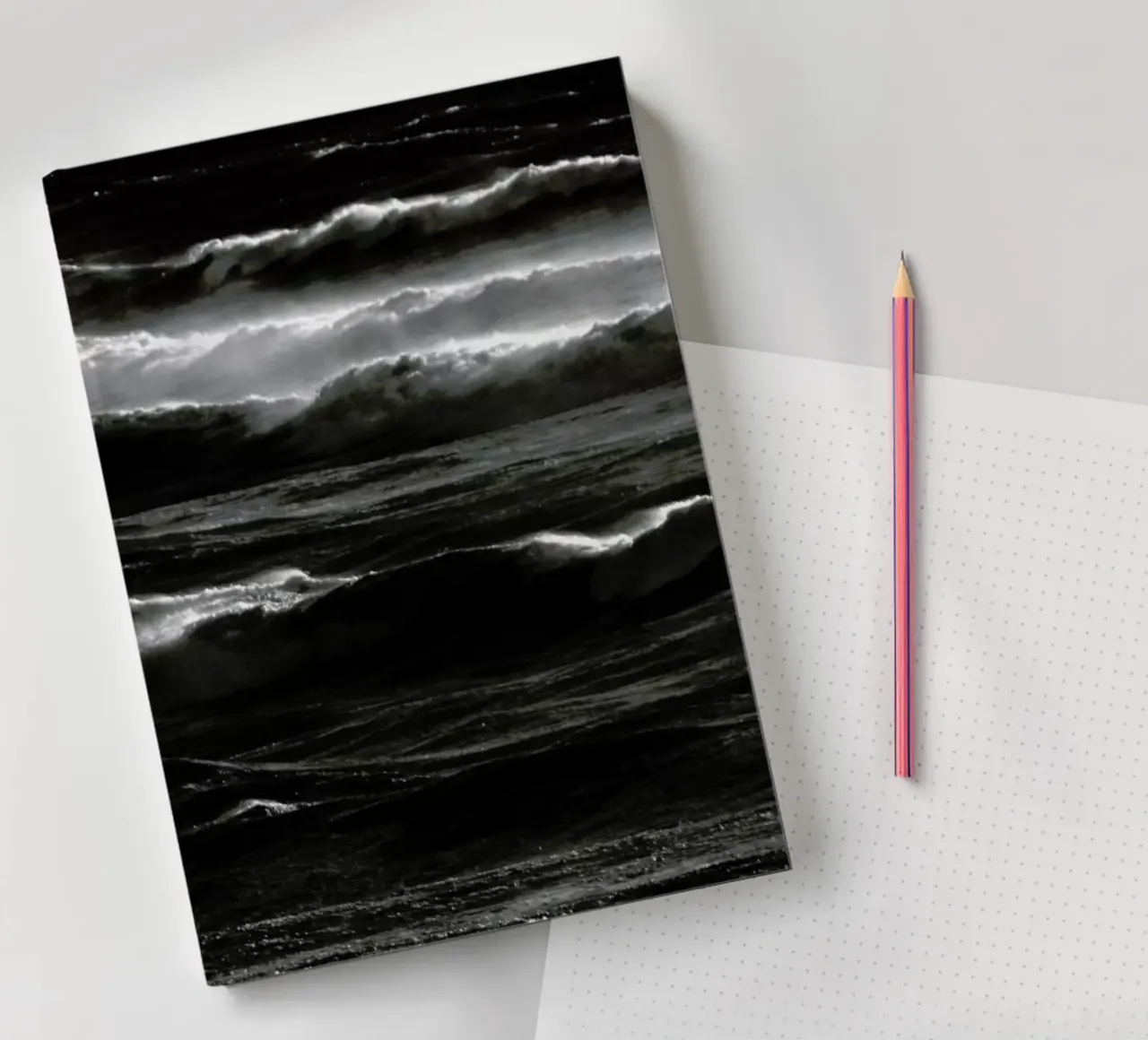 Heart of the Sea notebook by Tal Paz-Fridman