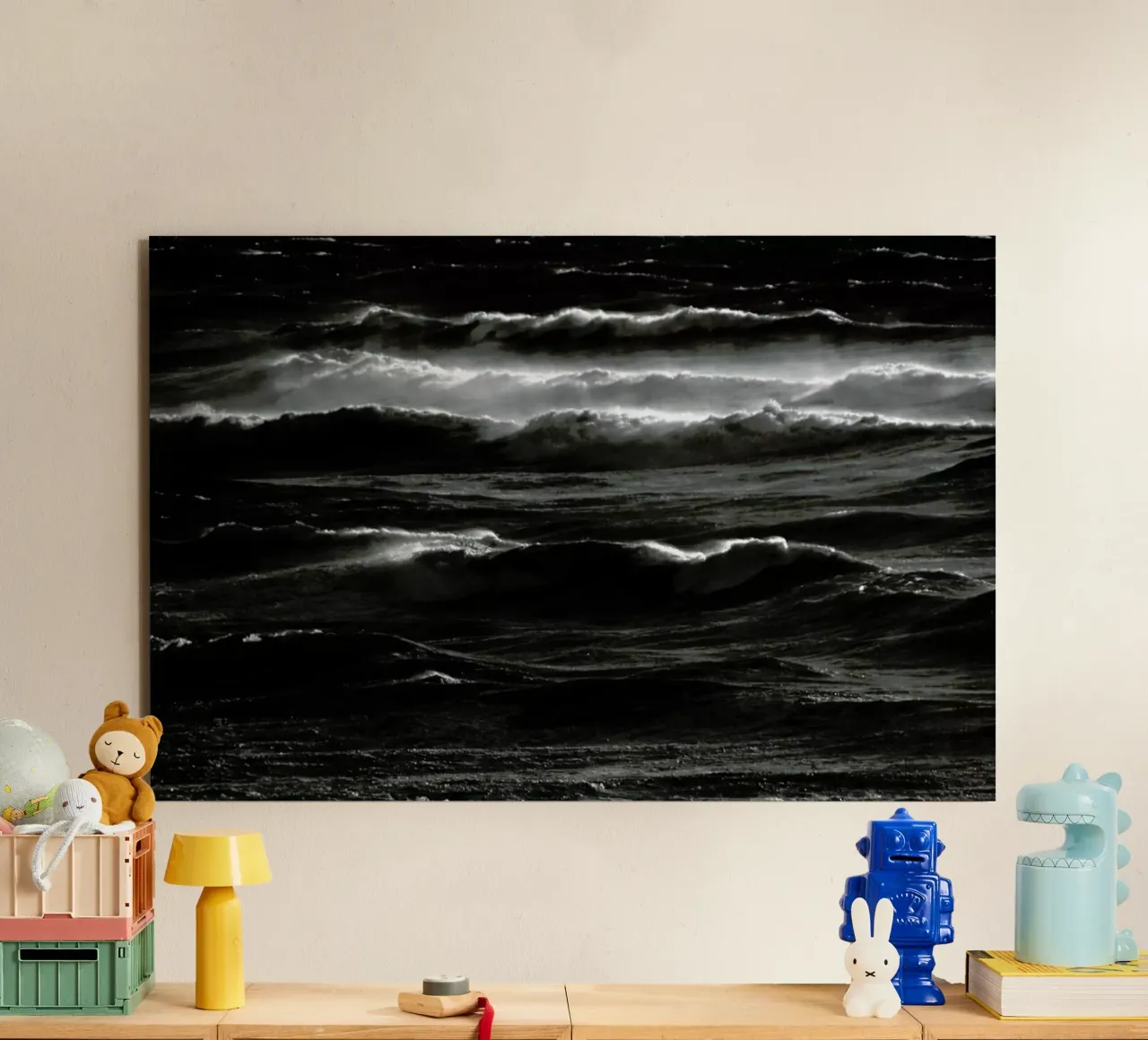 Heart of the Sea alluminio dibond da Tal Paz-Fridman