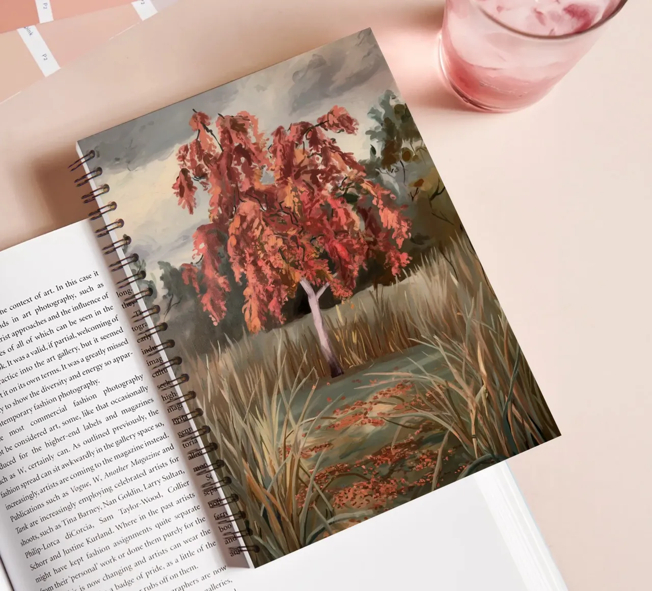 Herbstbaum Ringbuch von logic