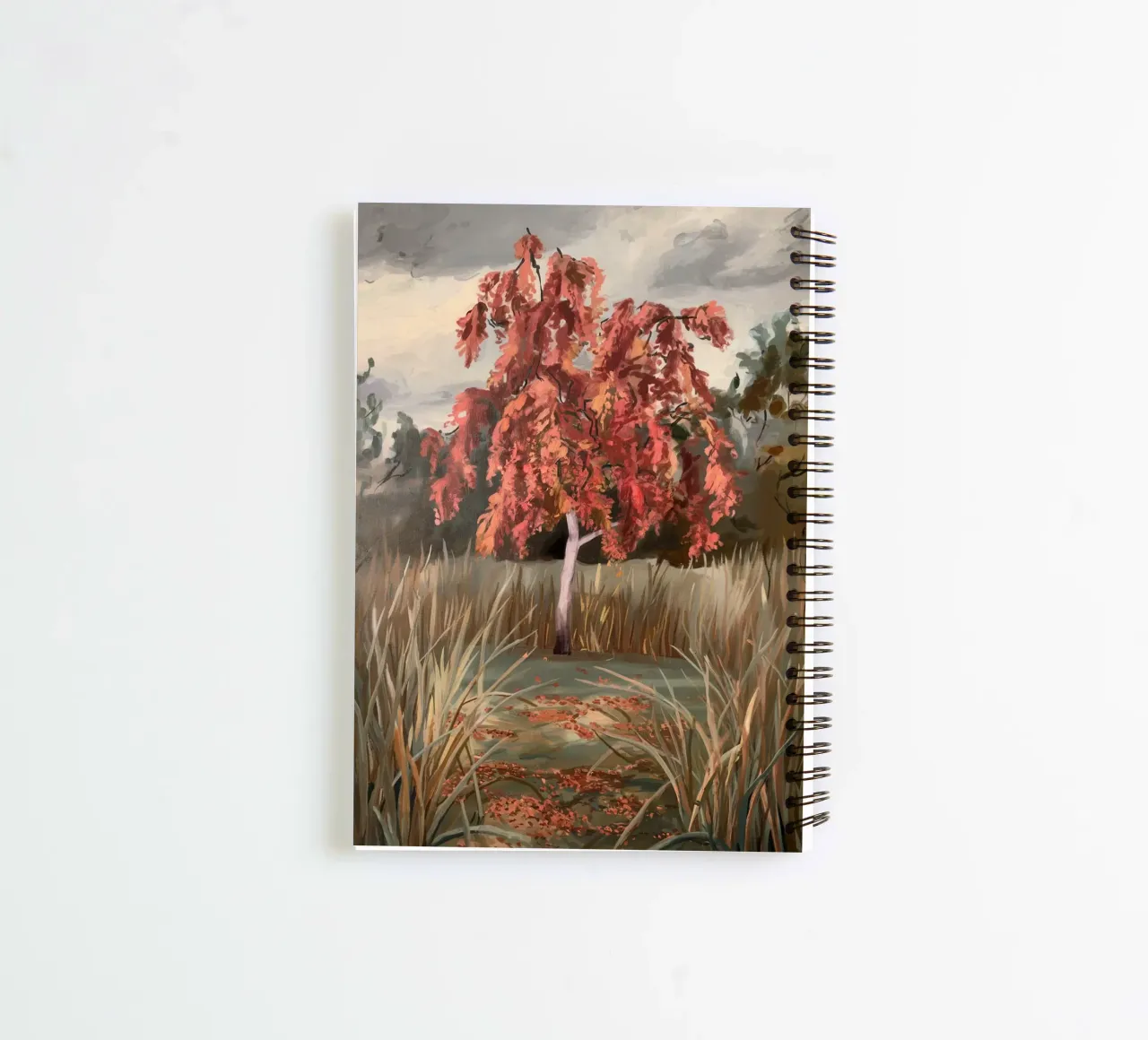 Herbstbaum Ringbuch von logic
