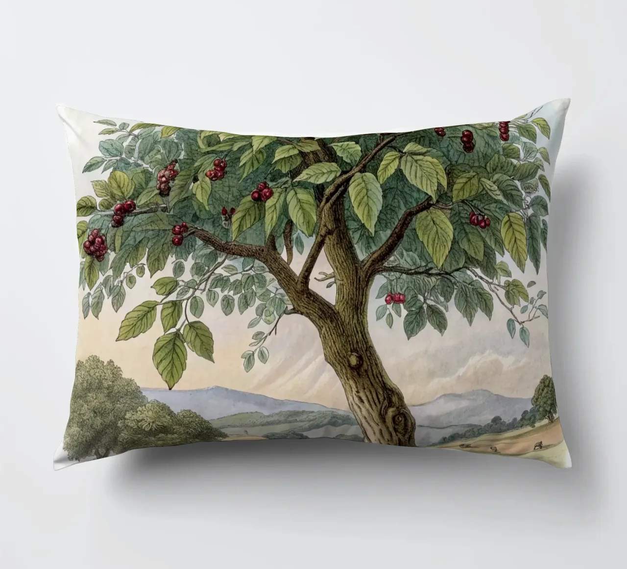 Albero di mele cuscino da logic
