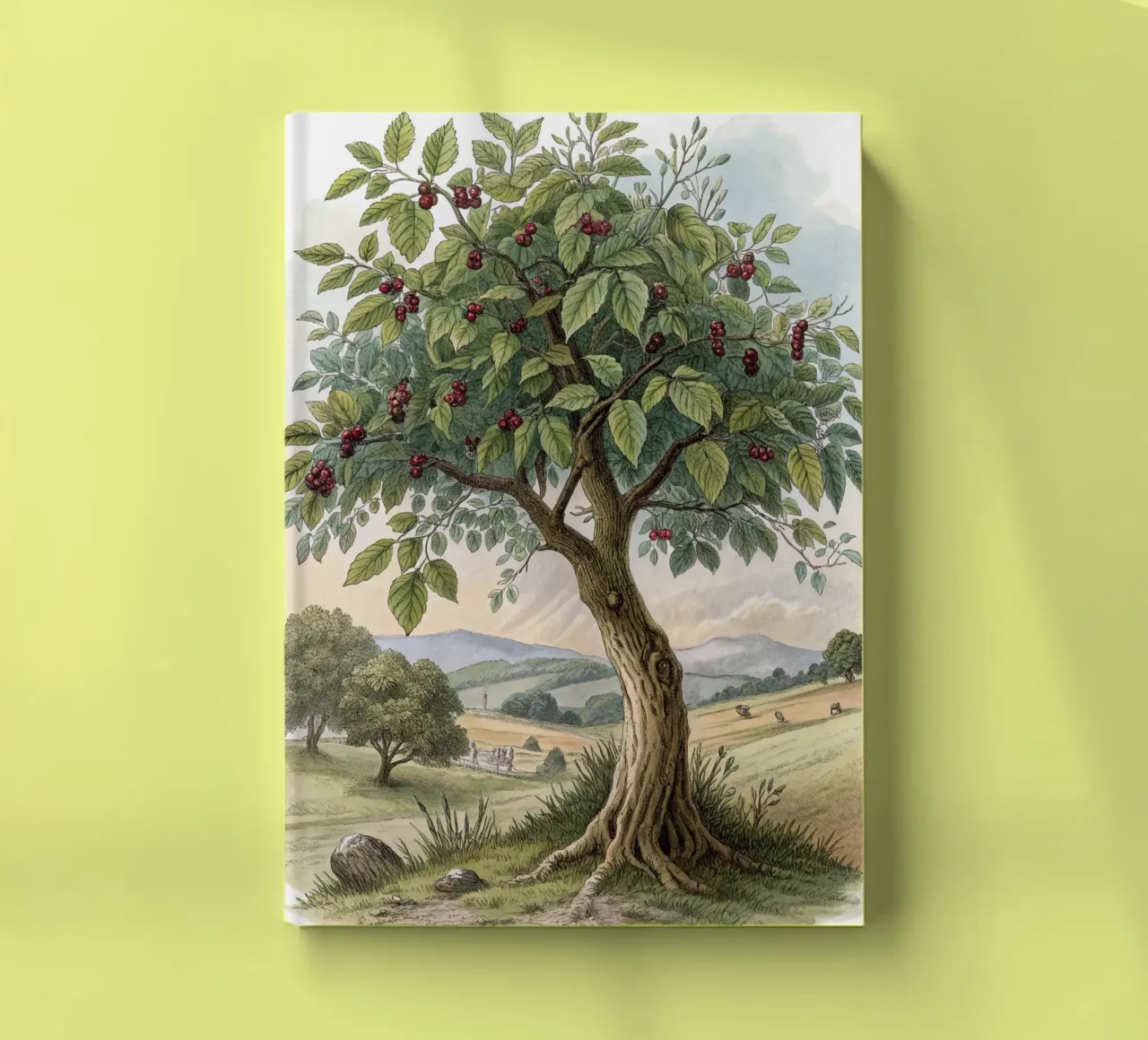 Apple Tree notebook by logic