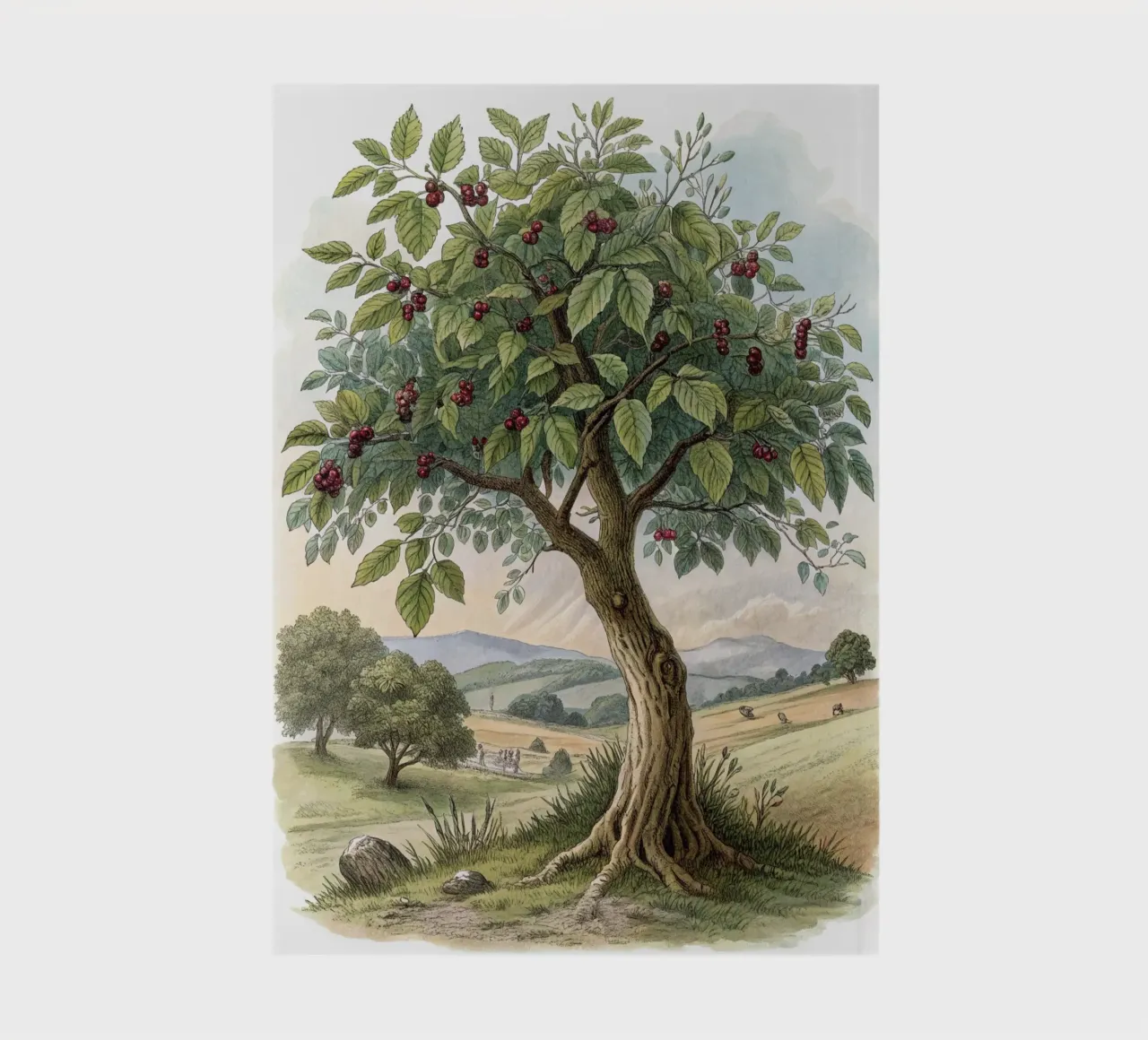 Apple Tree notebook by logic