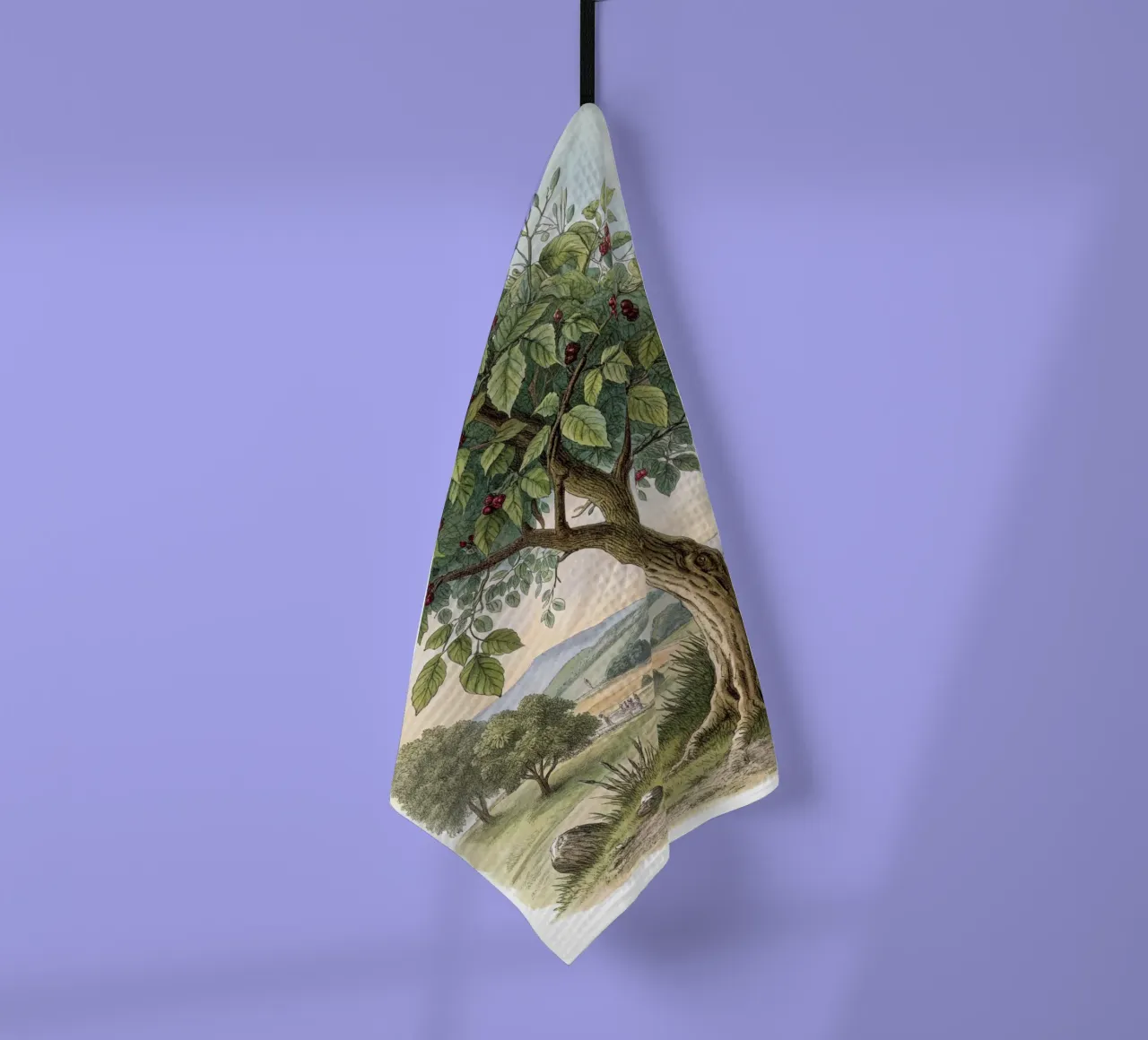 Albero di mele canovaccio da cucina da logic