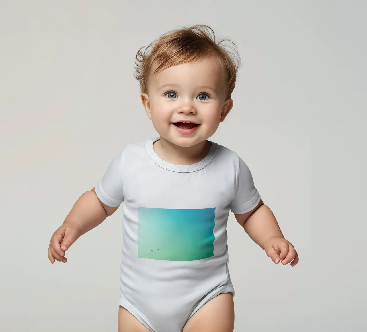 Up and Down body neonato maniche corte da Tal Paz-Fridman