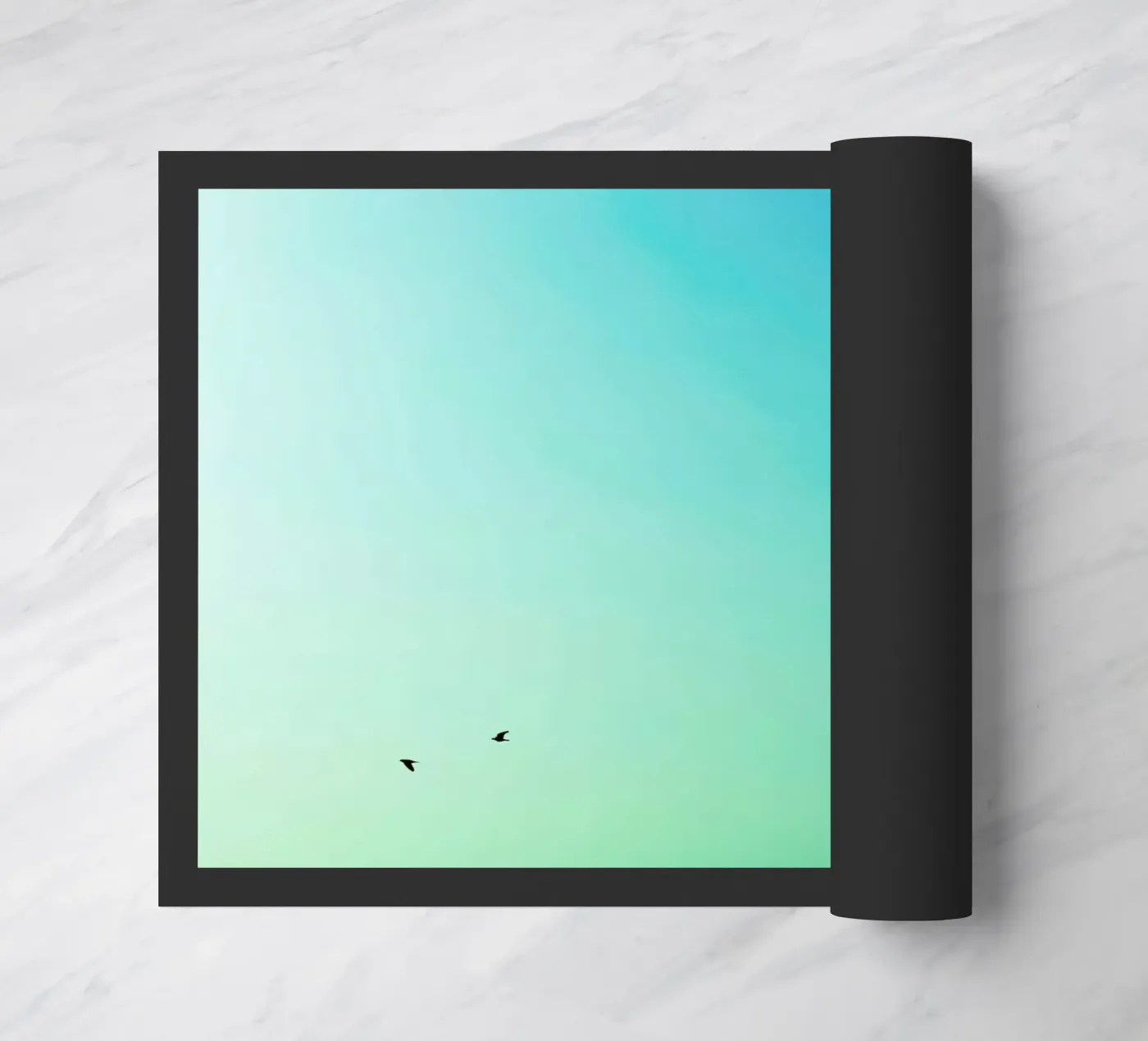 Up and Down doormat by Tal Paz-Fridman