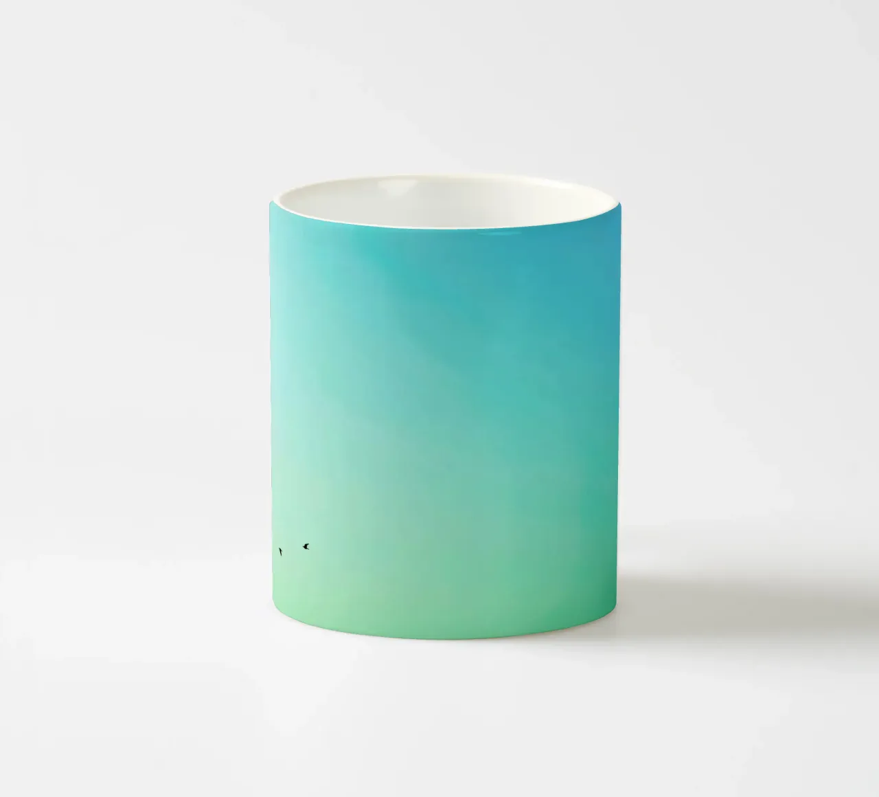 Up and Down tazza in ceramica da Tal Paz-Fridman