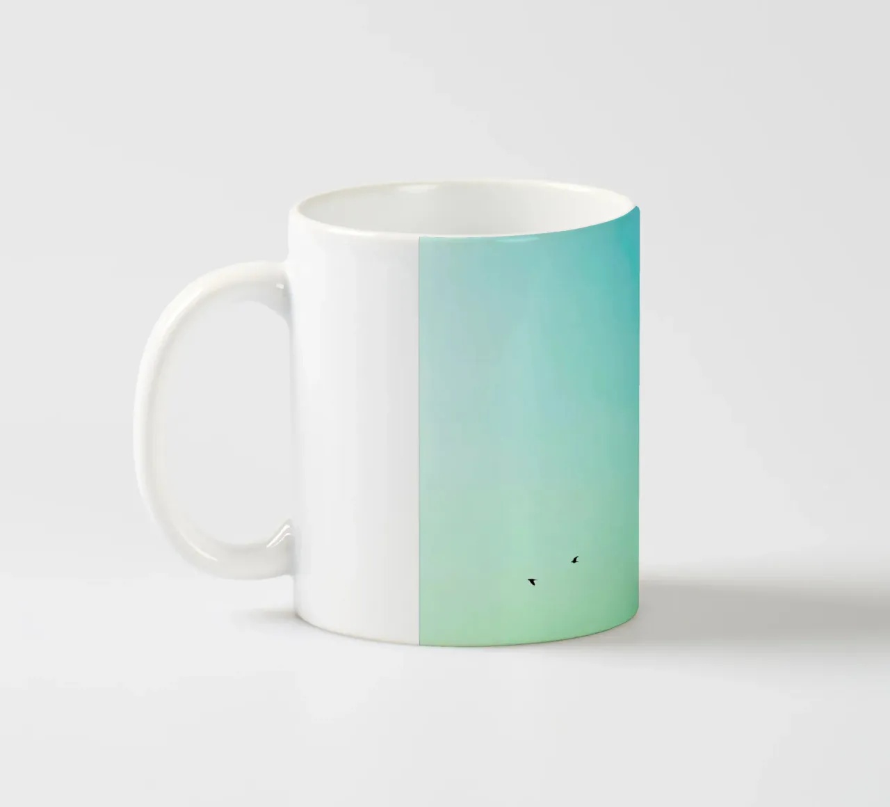 Up and Down tazza in ceramica da Tal Paz-Fridman