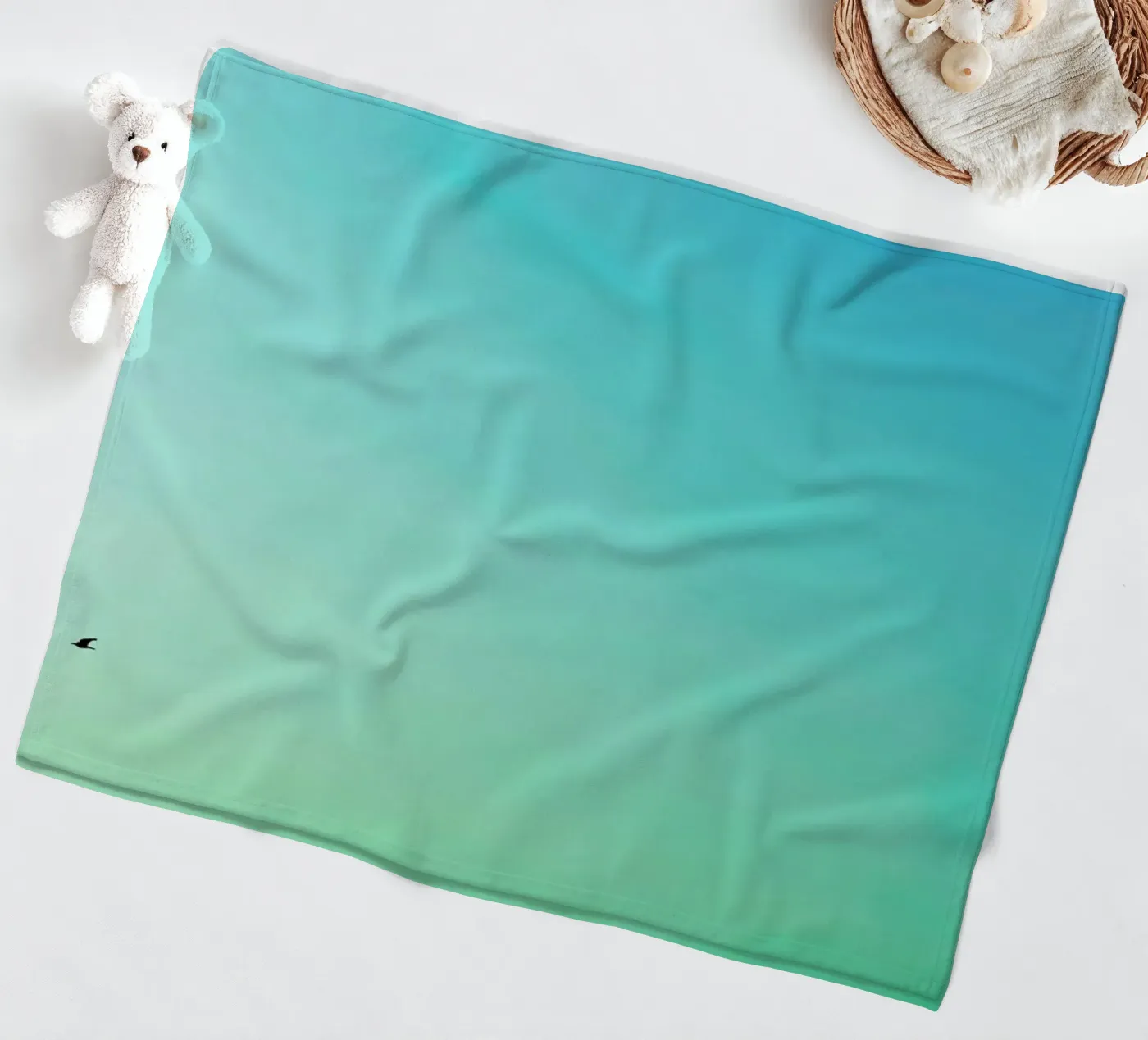 Up and Down Fleecedecke von Tal Paz-Fridman